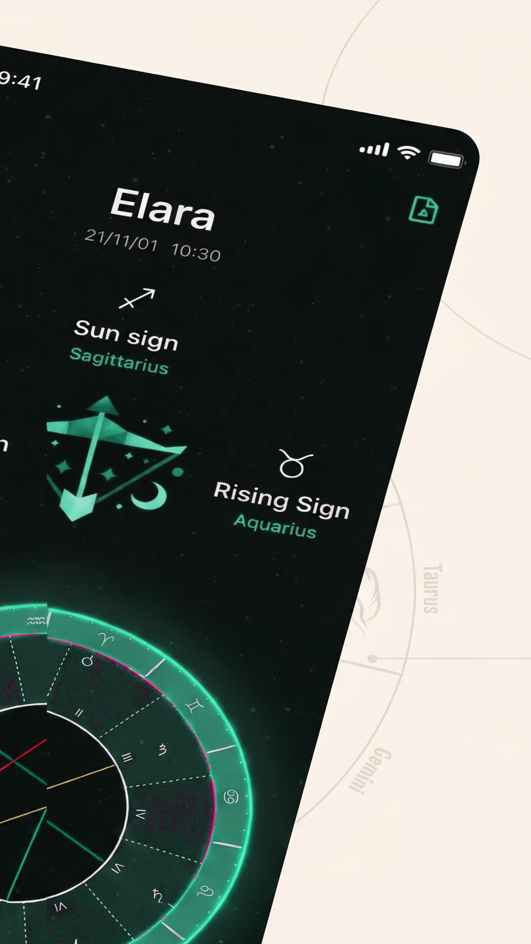 Astraea screen 2