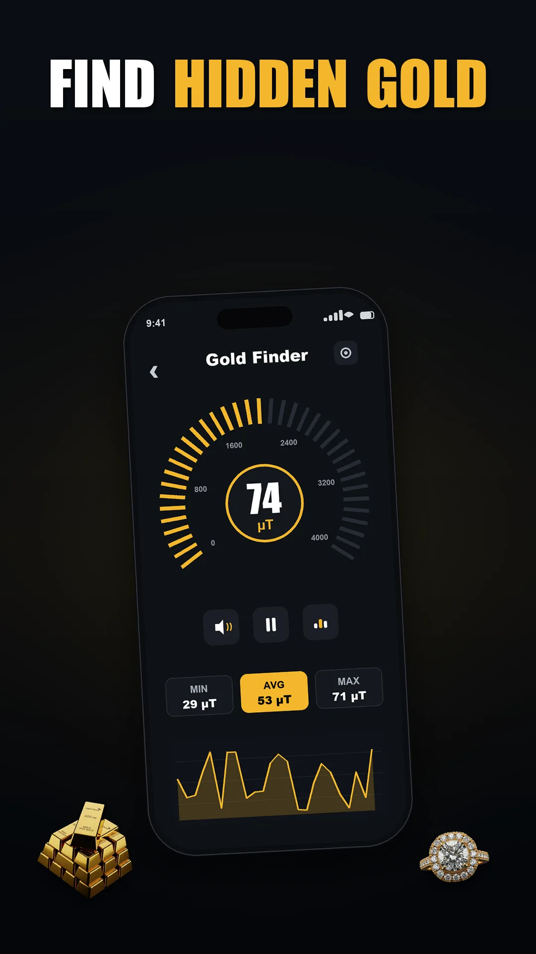 Gold Hunter screen