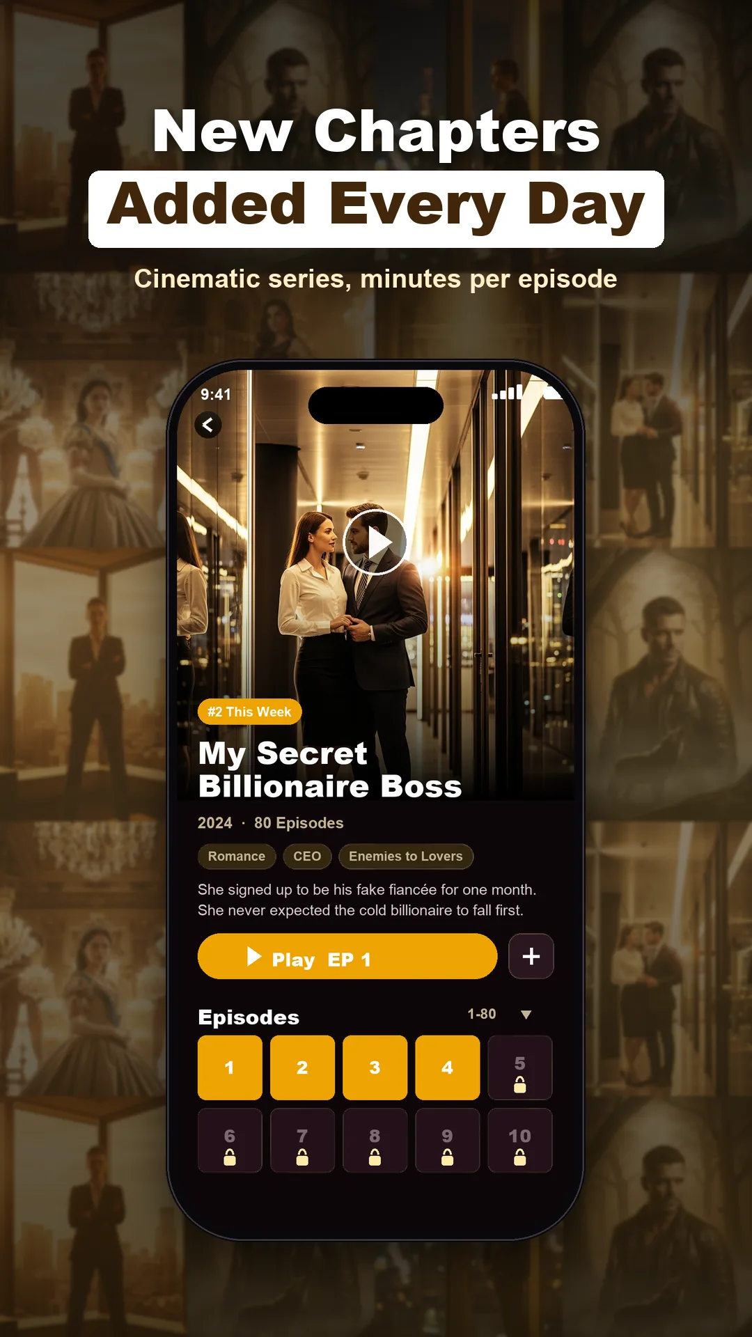 GoldenSaga screen 2