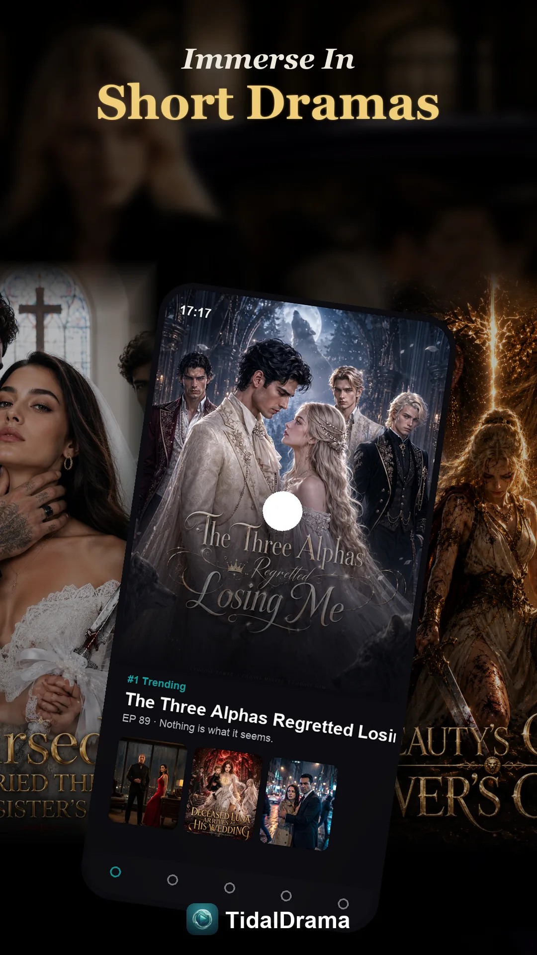 TidalDrama screen